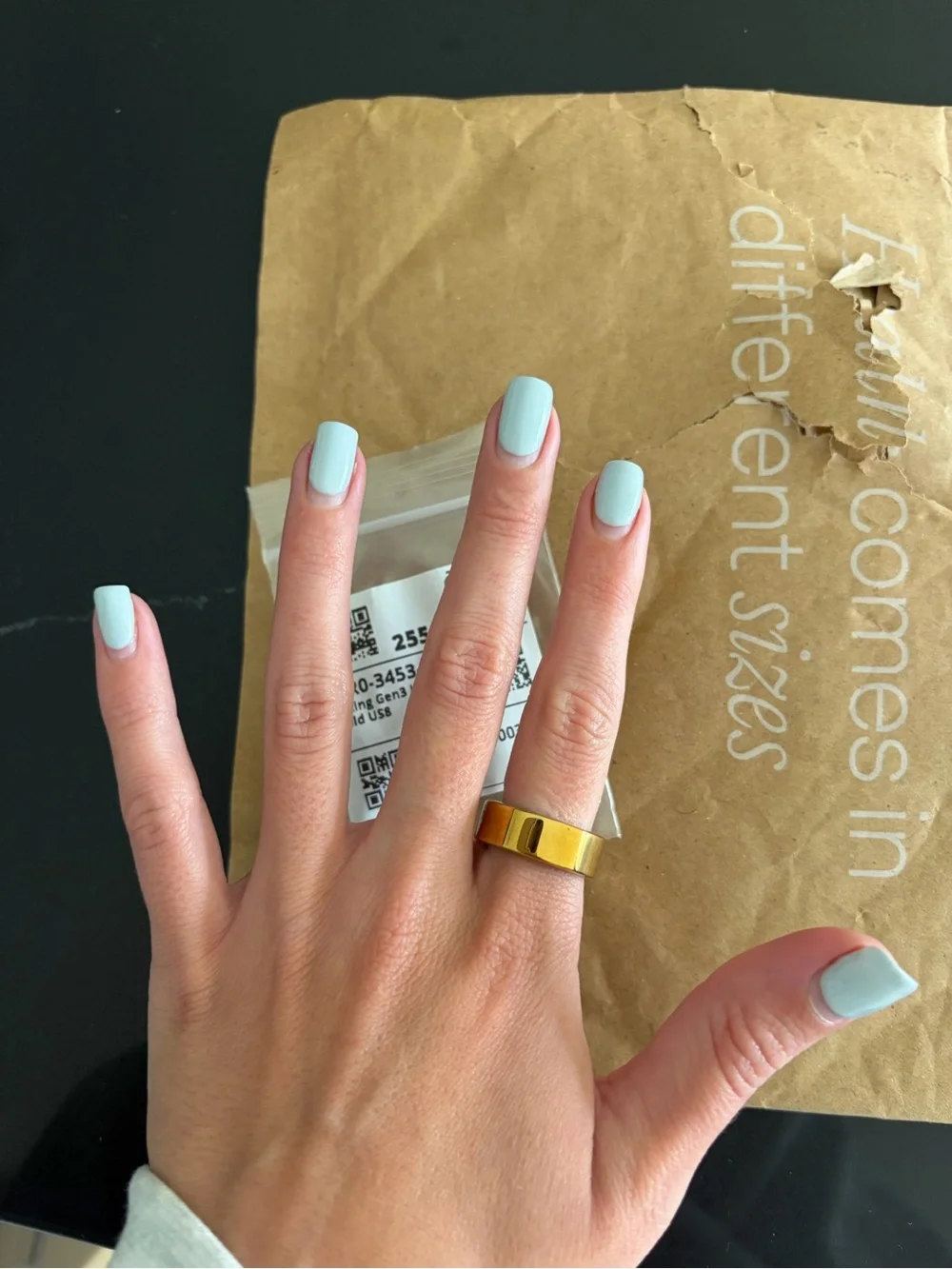 Oura Ring Gen 3 Heritage Size 8 | REFURBISHED NWT 🤍
